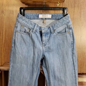Merona Premium Low Rise Boot Jeans Sz 2M